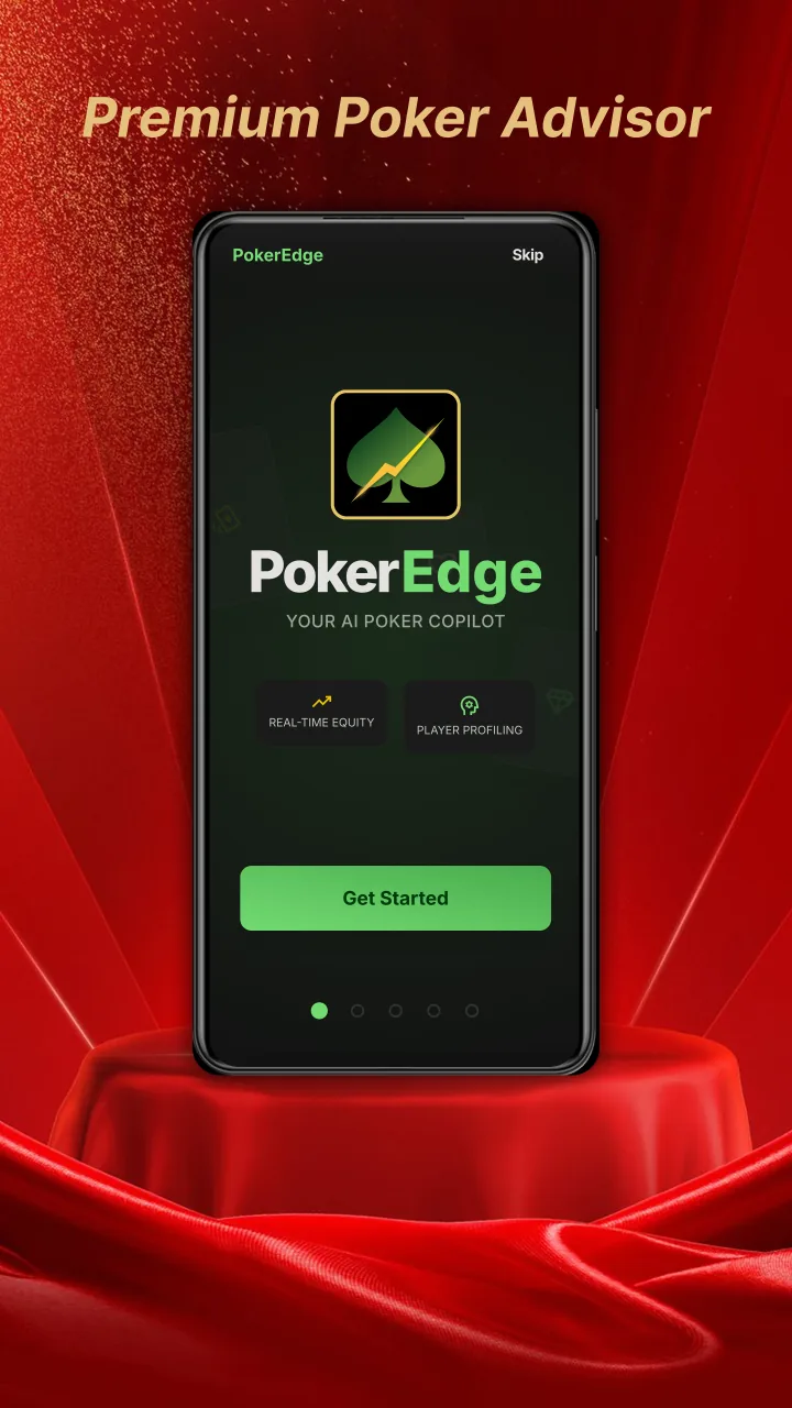 PokerEdge screen 1